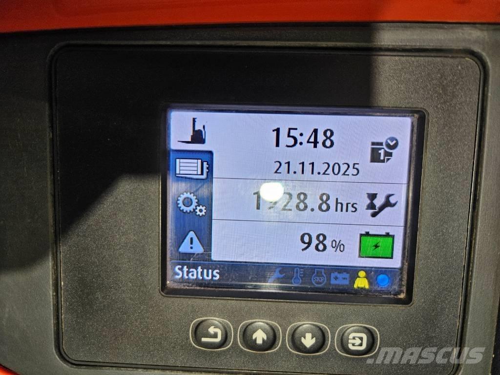 Linde L16AP Samohybné vozíky