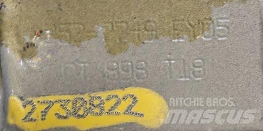 CAT M314F Výložníky a lžíce