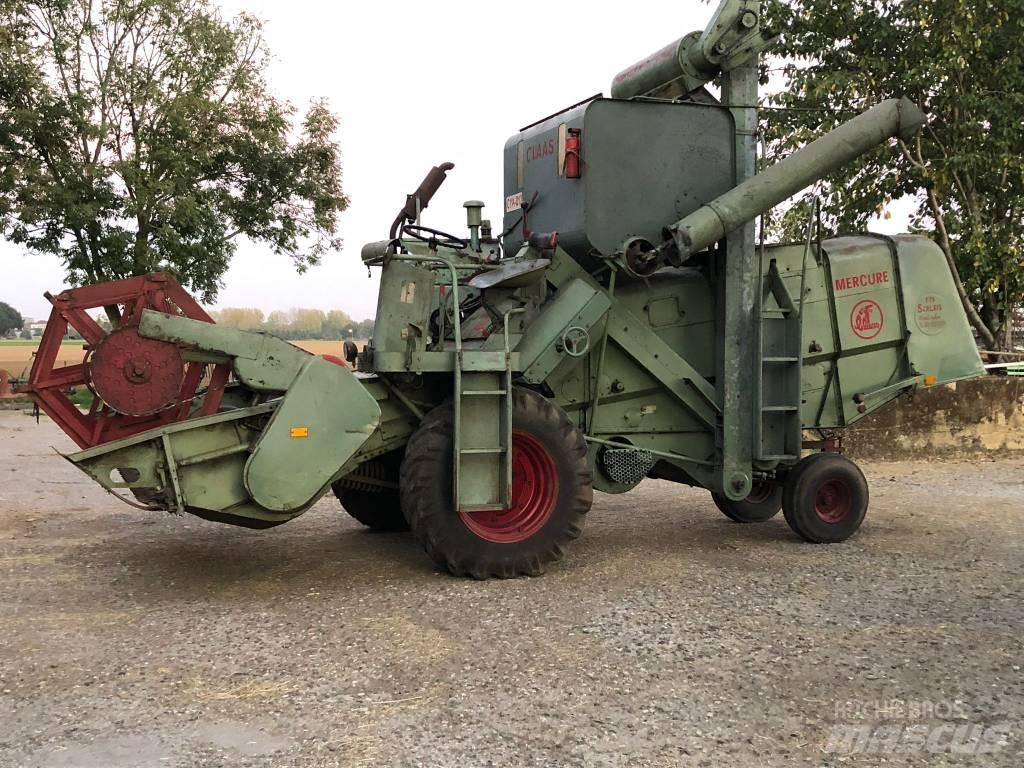 CLAAS Mercure Sklízecí mlátičky