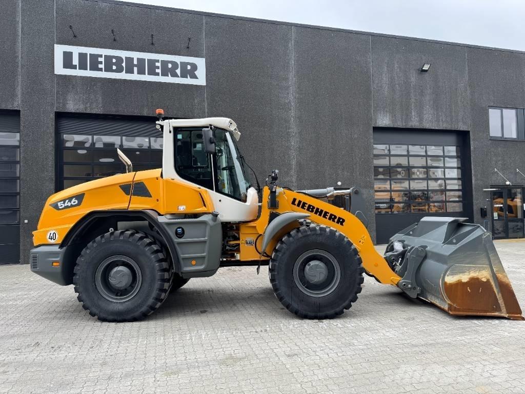 Liebherr L546 Kolové nakladače
