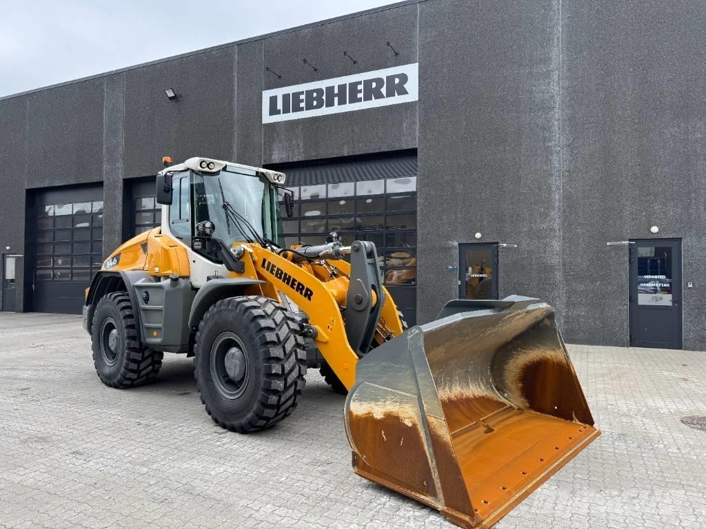 Liebherr L546 Kolové nakladače