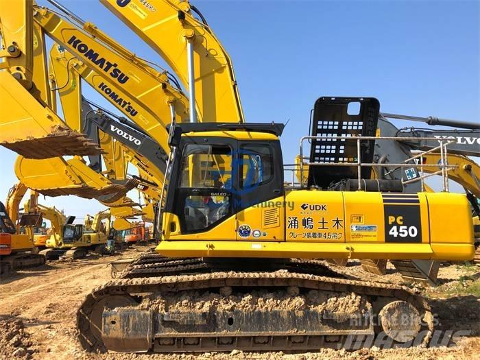 Komatsu PC 450-7 Pásová rýpadla
