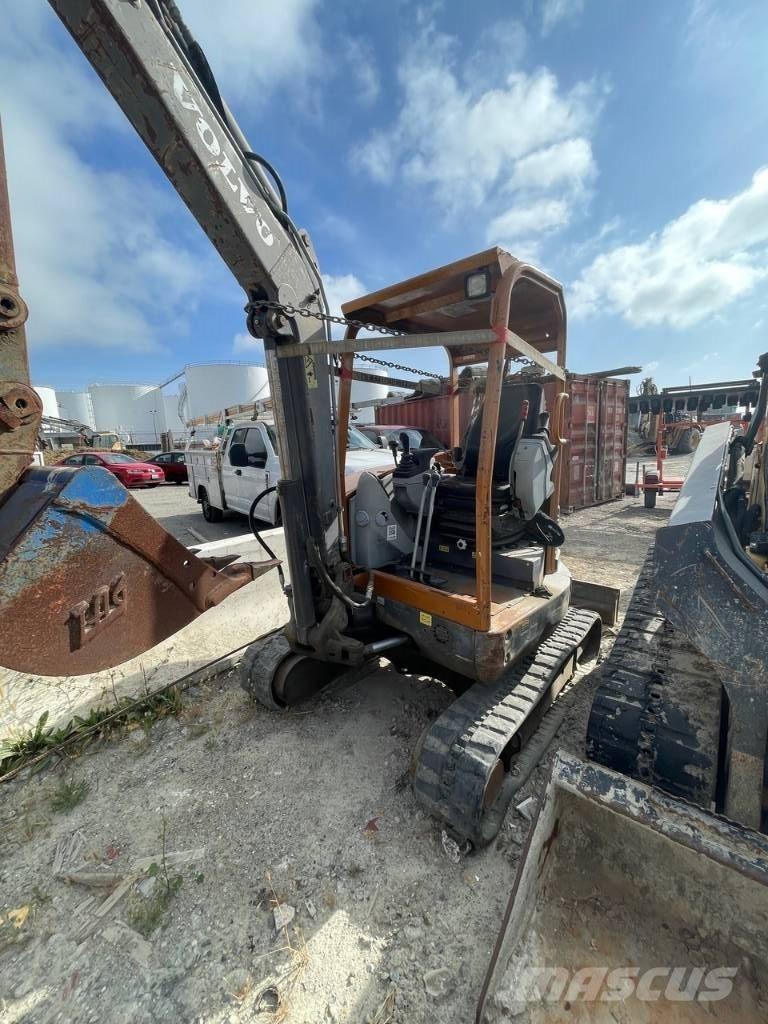 Volvo ECR 38 Mini rýpadla < 7t