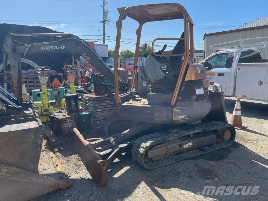 Volvo ECR 38 Mini rýpadla < 7t