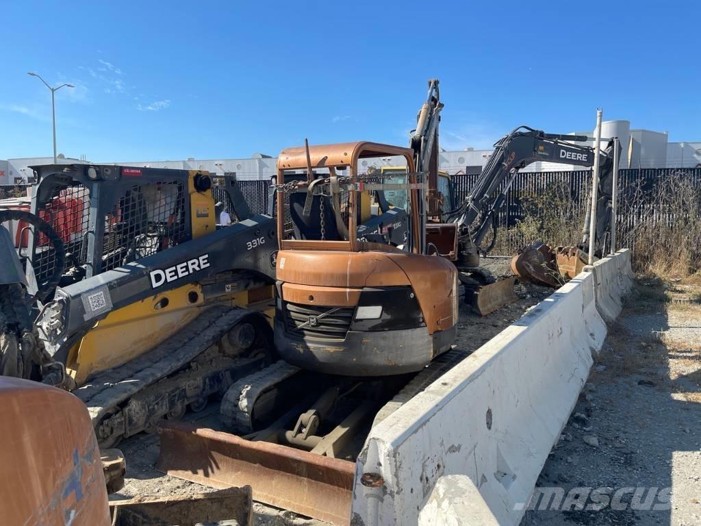 Volvo ECR 38 Mini rýpadla < 7t