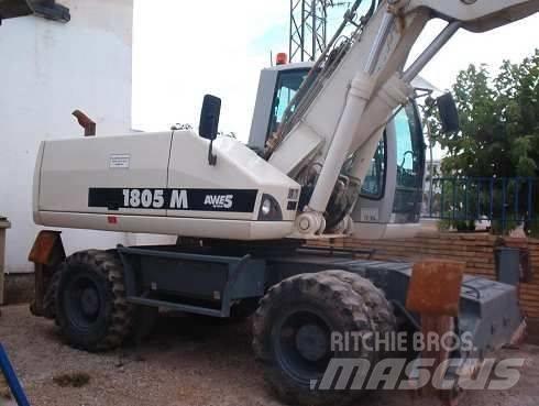 Terex 1805M Kolová rýpadla