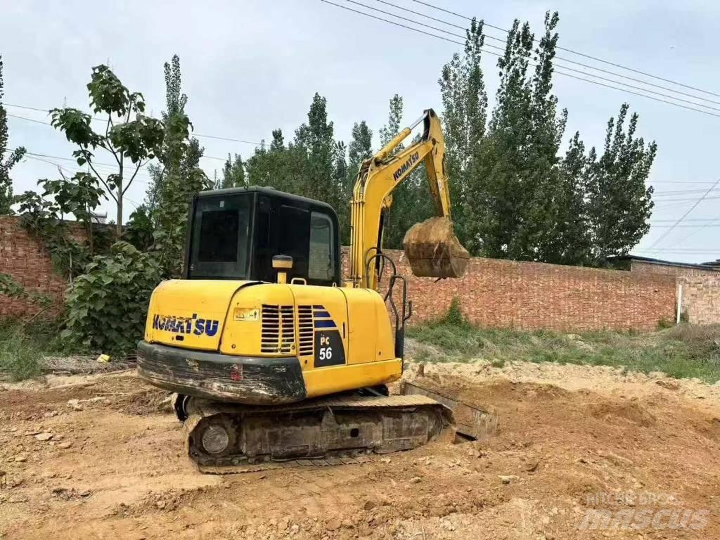 Komatsu PC 56 Pásová rýpadla