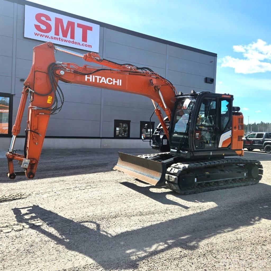 Hitachi ZX135US-7 Pásová rýpadla