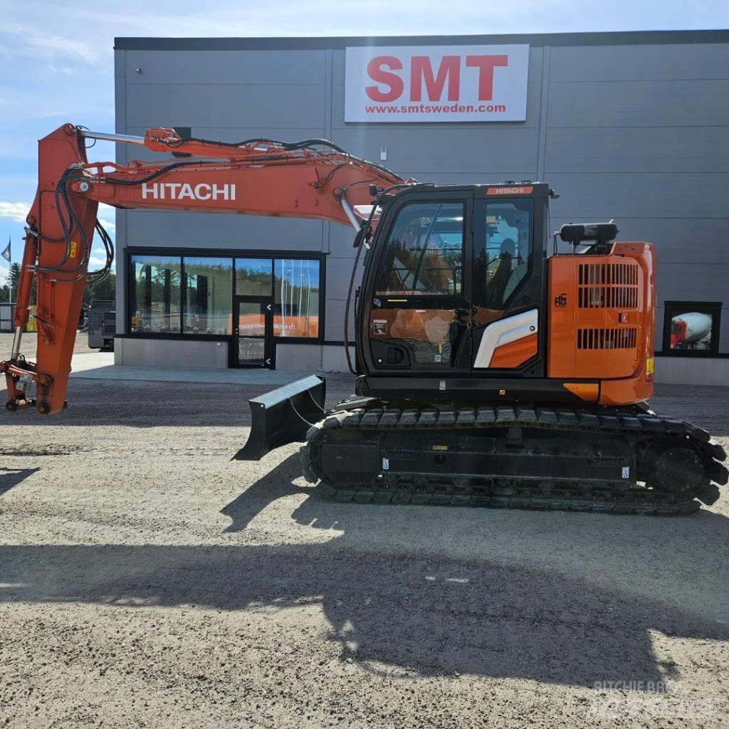 Hitachi ZX135US-7 Pásová rýpadla