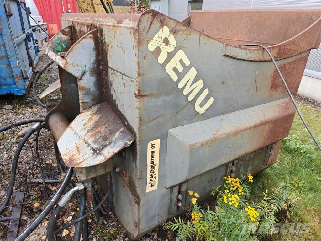 Remu EX180 Prosévací lopaty