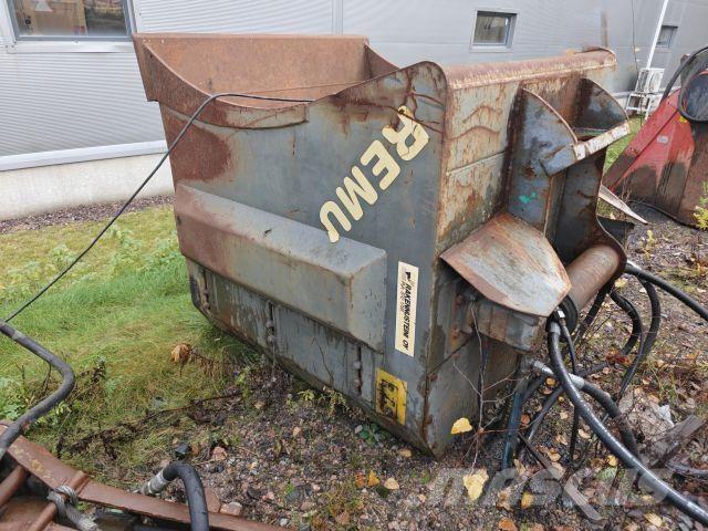 Remu EX180 Prosévací lopaty