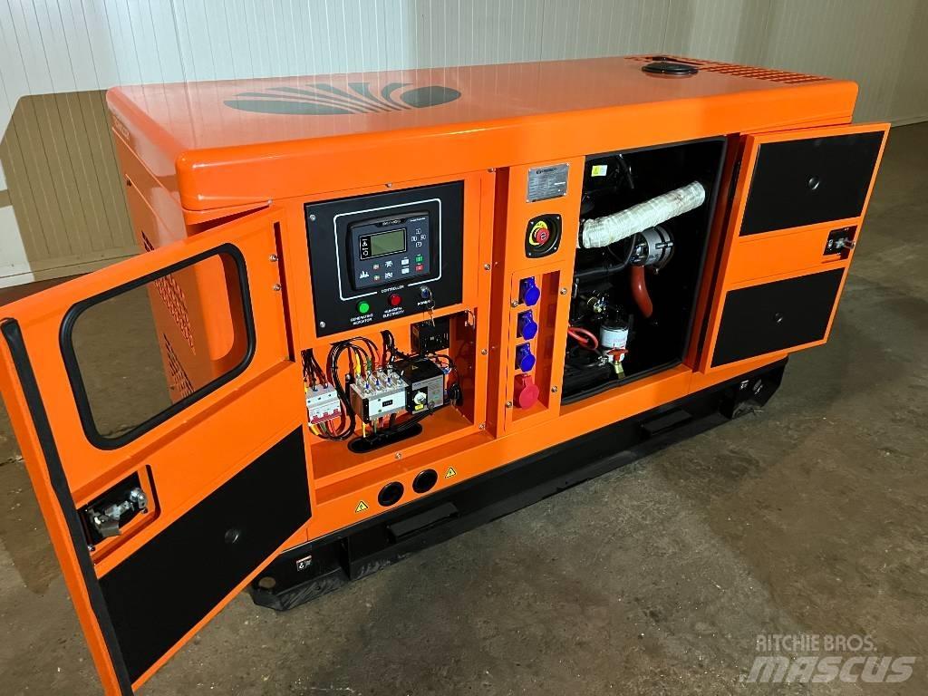 Daewoo Dagfs-25 Naftové generátory