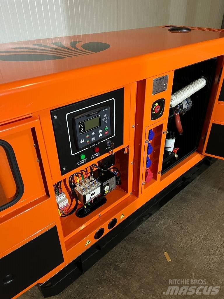 Daewoo Dagfs-25 Naftové generátory