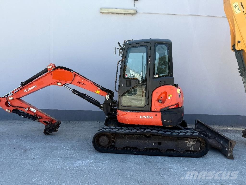 Kubota U 48-4 Mini rýpadla < 7t