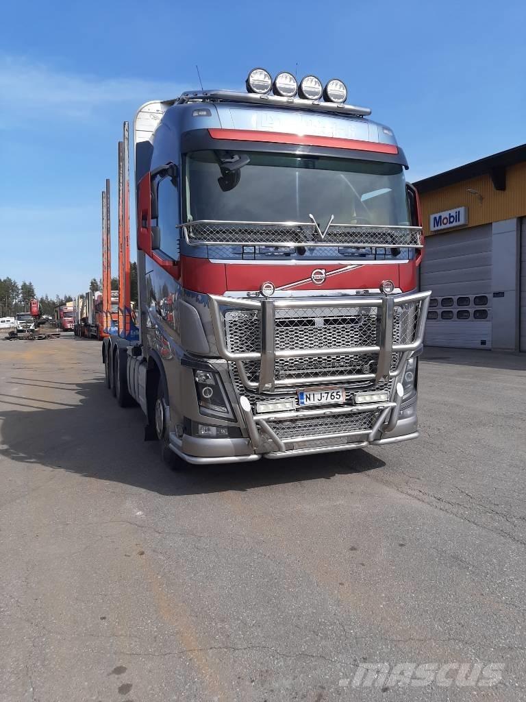 Volvo FH 16 Vozy na přepravu kmenů