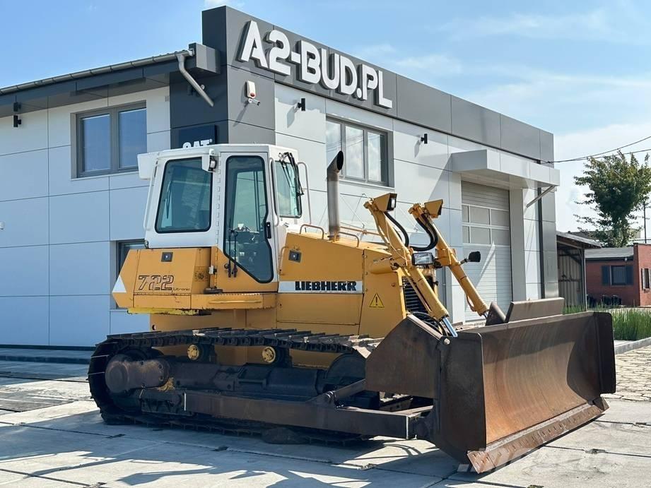 Liebherr PR 722 B M Pásové dozery