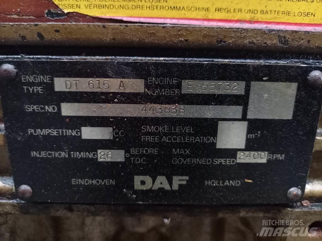 DAF DT615A USED Motory