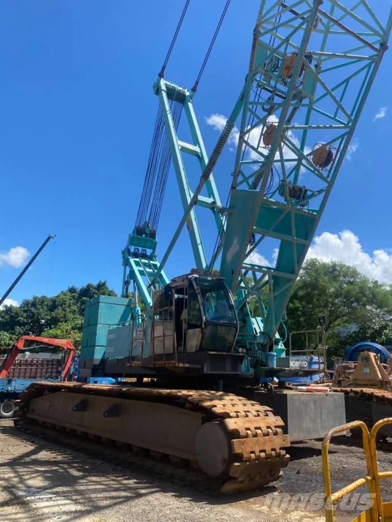 Kobelco CKE 2500 Pásové jeřáby