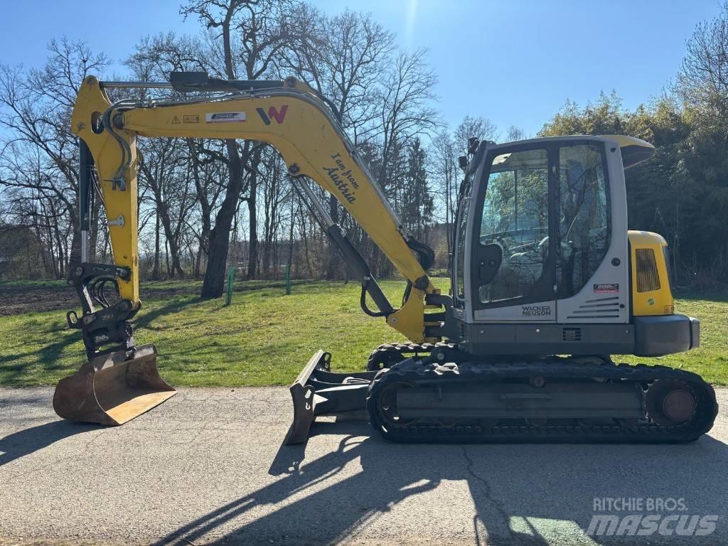 Wacker Neuson ET 90 Midi rýpadla 7t - 12t