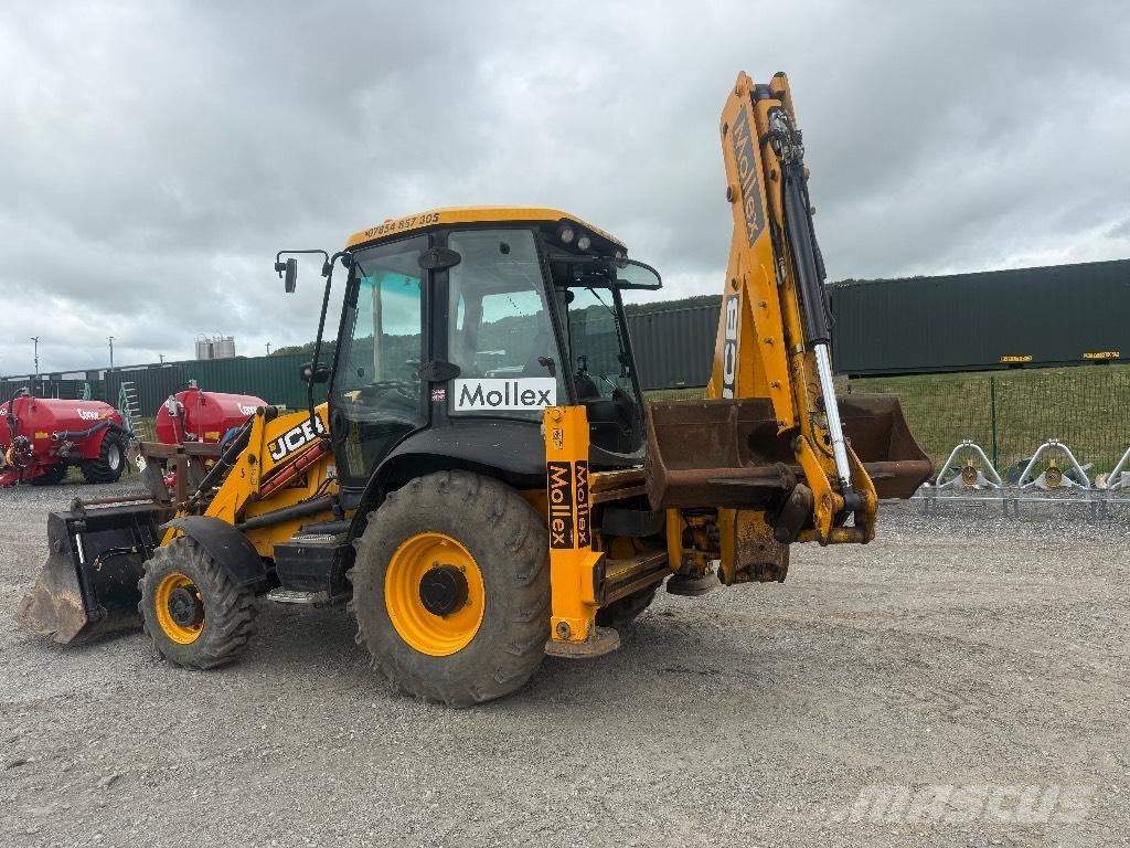 JCB 3 CX Rýpadlo-nakladače