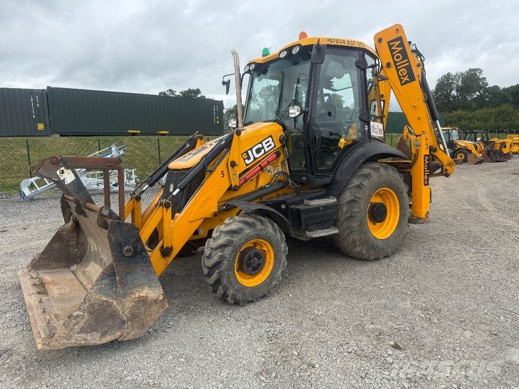 JCB 3 CX Rýpadlo-nakladače