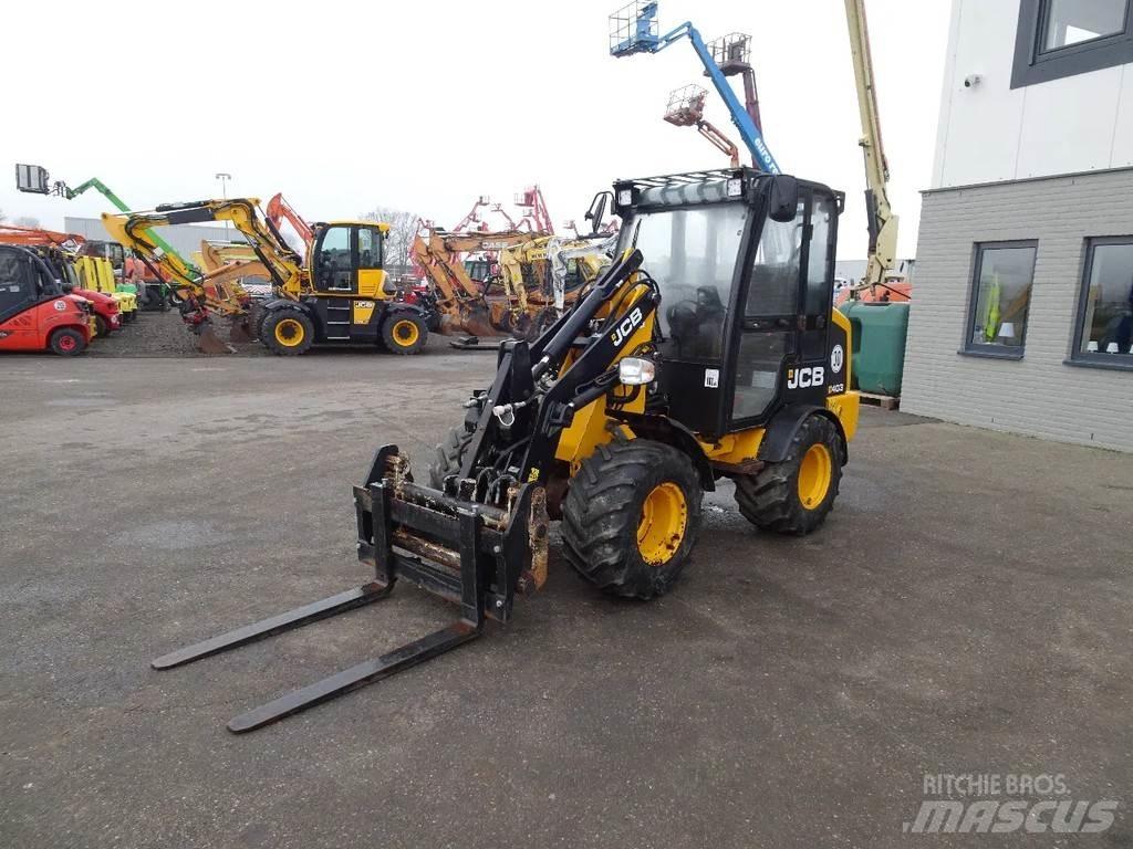 JCB 403 Kolové nakladače