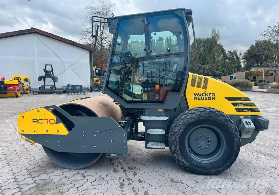 Wacker Neuson RC 70 Další válce