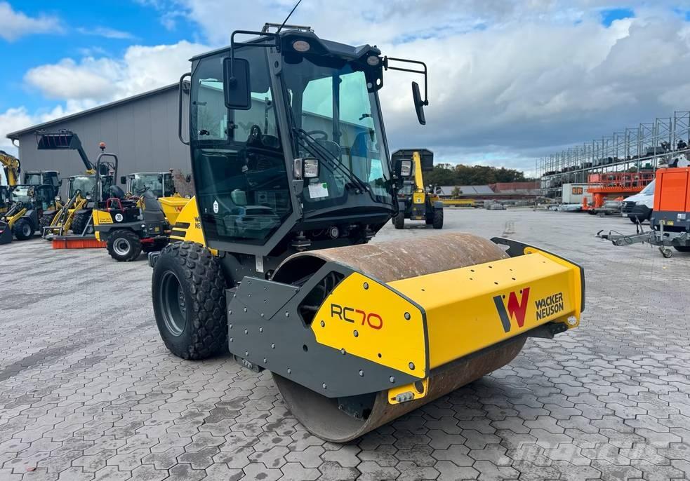 Wacker Neuson RC 70 Další válce