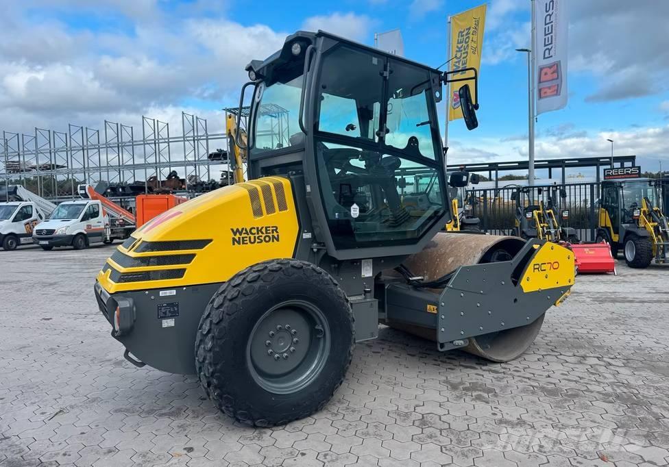 Wacker Neuson RC 70 Další válce