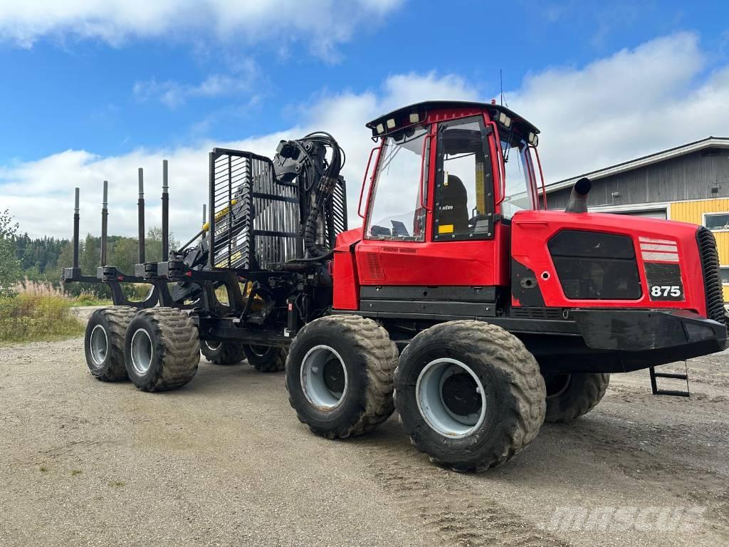 Komatsu 875 Vyvážecí traktory