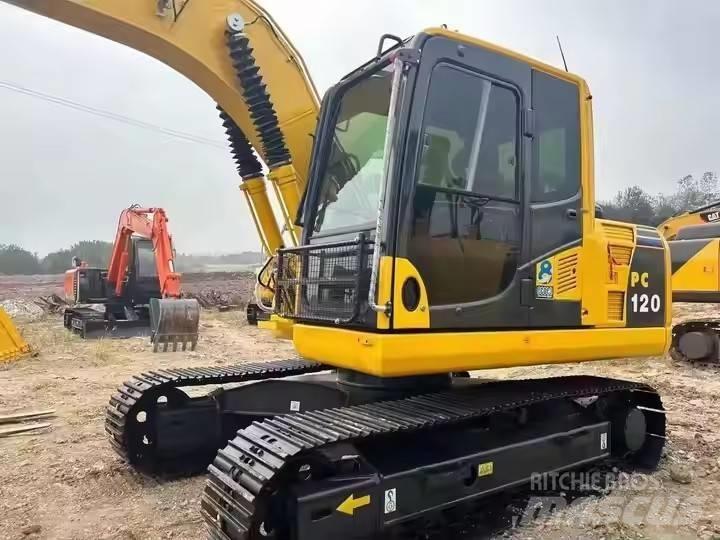 Komatsu PC120 Pásová rýpadla