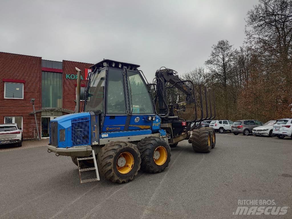 Rottne F10B Vyvážecí traktory