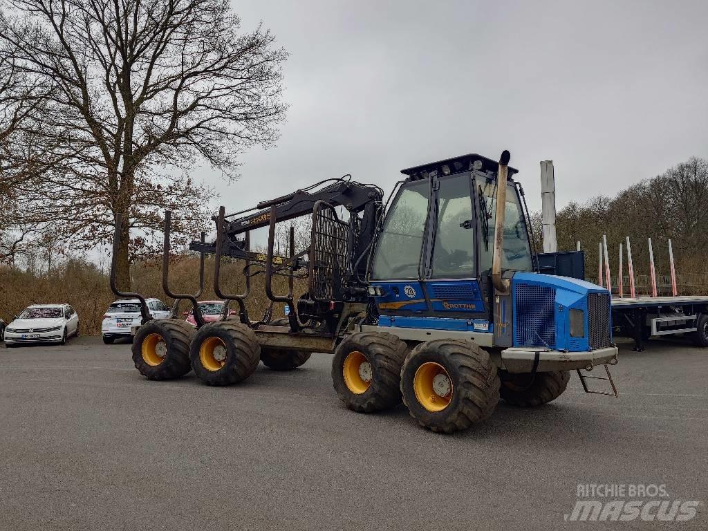 Rottne F10B Vyvážecí traktory