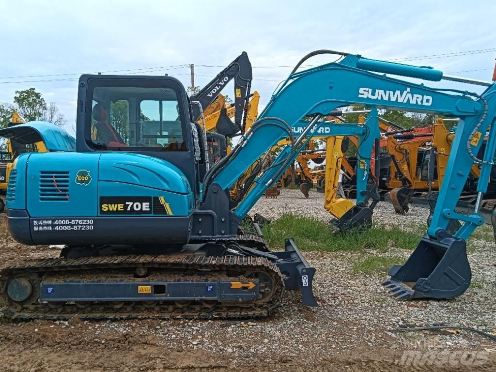 Sunward SWE 70E Mini rýpadla < 7t
