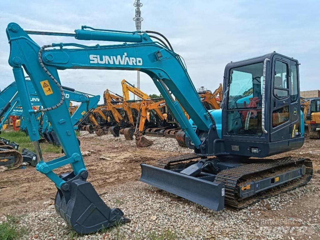 Sunward SWE 70E Mini rýpadla < 7t