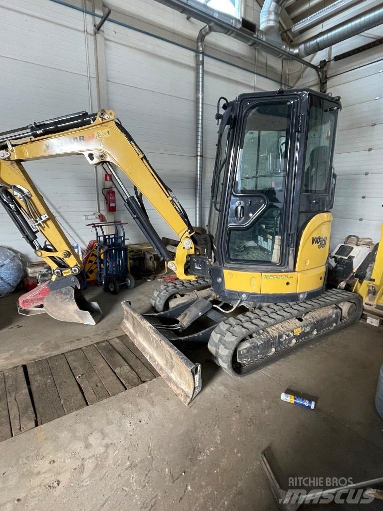 Yanmar Vio 33 Mini rýpadla < 7t