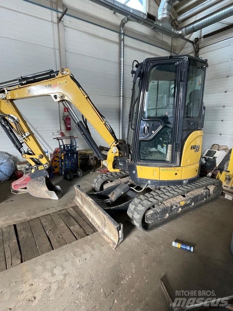 Yanmar Vio 33 Mini rýpadla < 7t