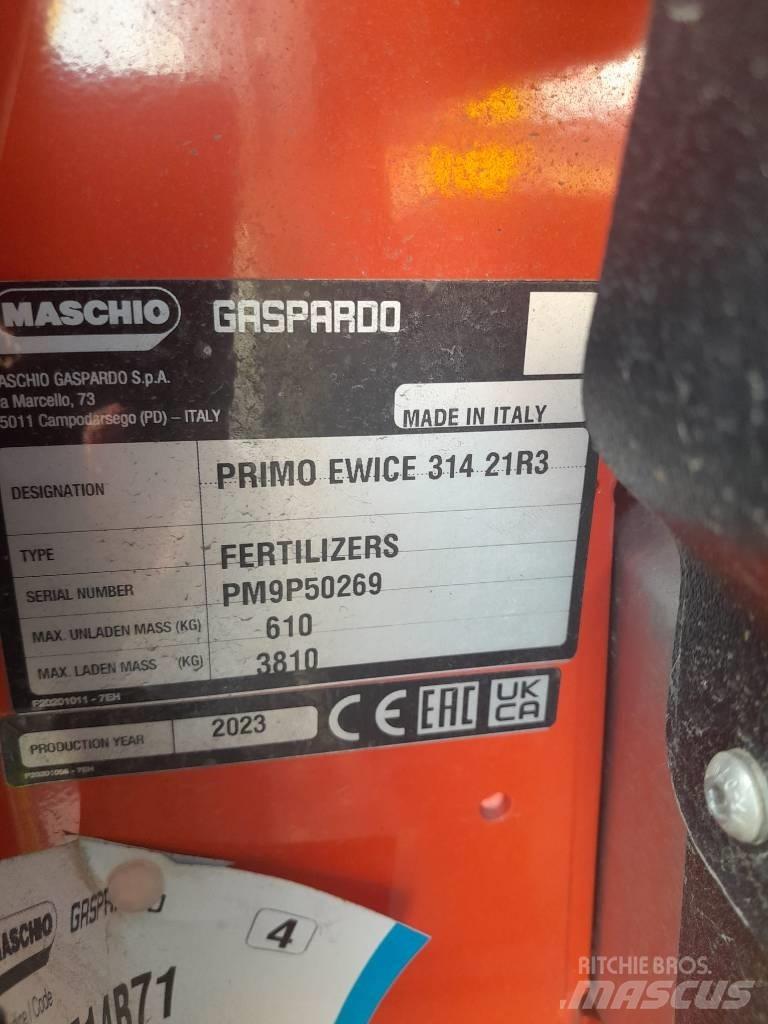 Maschio PRIMO EW Rozmetadlo minerálních hnojiv