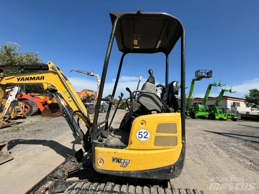 Yanmar Vio 17 Mini rýpadla < 7t