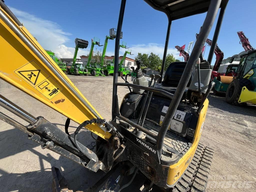 Yanmar Vio 17 Mini rýpadla < 7t