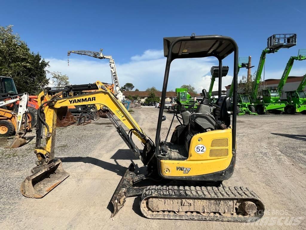 Yanmar Vio 17 Mini rýpadla < 7t