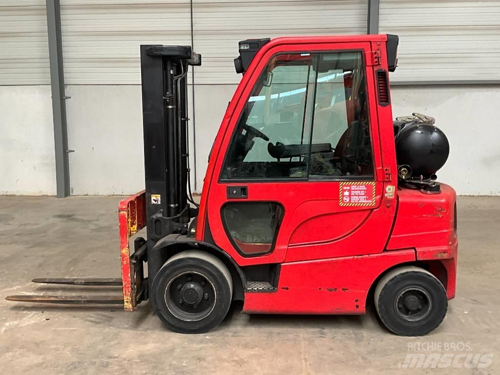 Hyster H 2.50 FT LPG vozíky