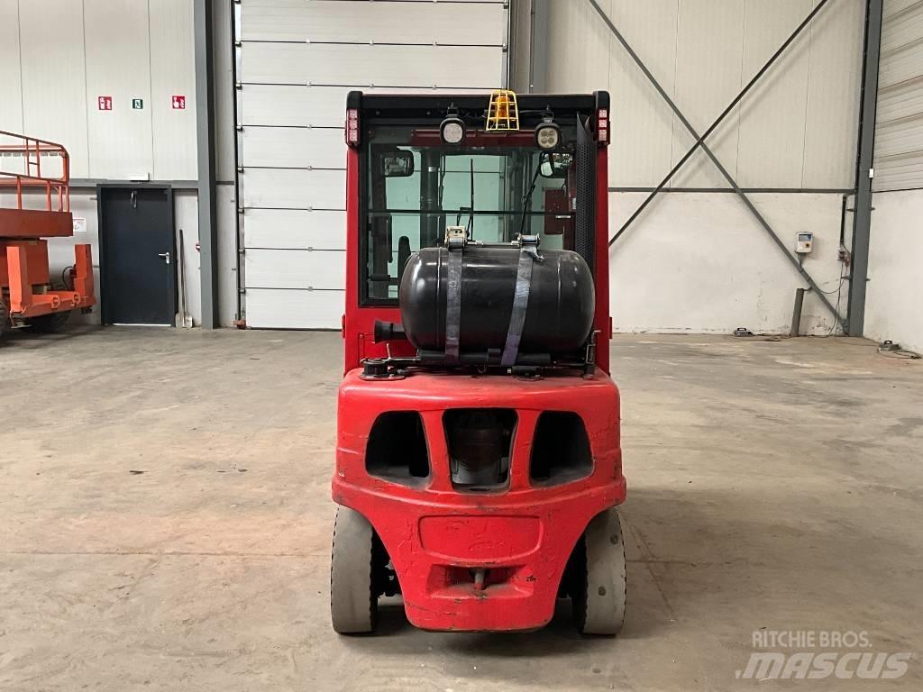 Hyster H 2.50 FT LPG vozíky
