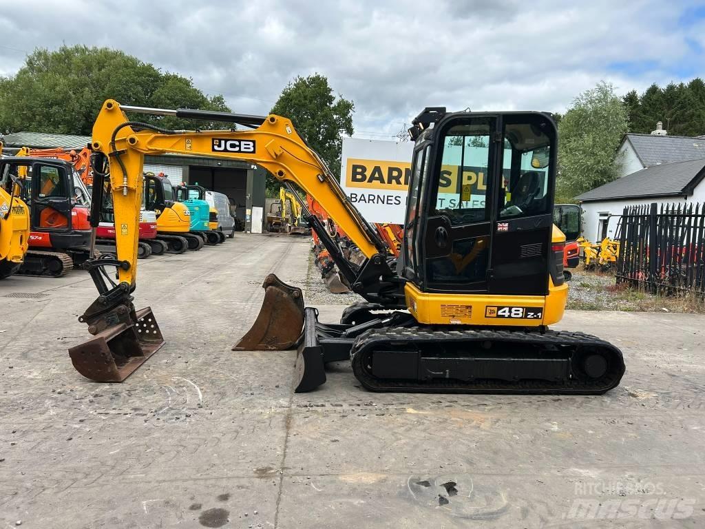 JCB 48 Z-1 Mini rýpadla < 7t
