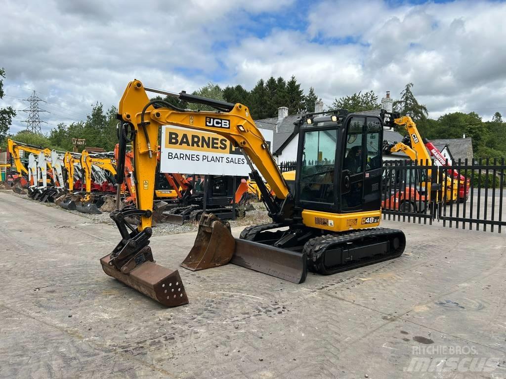 JCB 48 Z-1 Mini rýpadla < 7t
