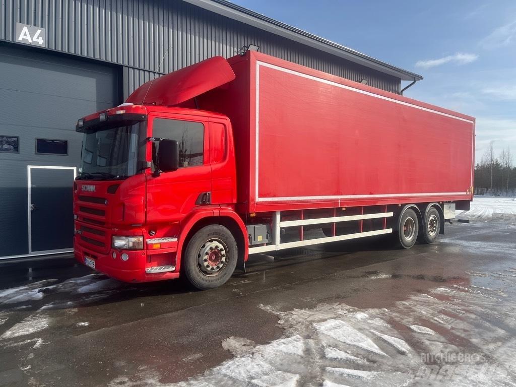 Scania P 340 Skříňová nástavba