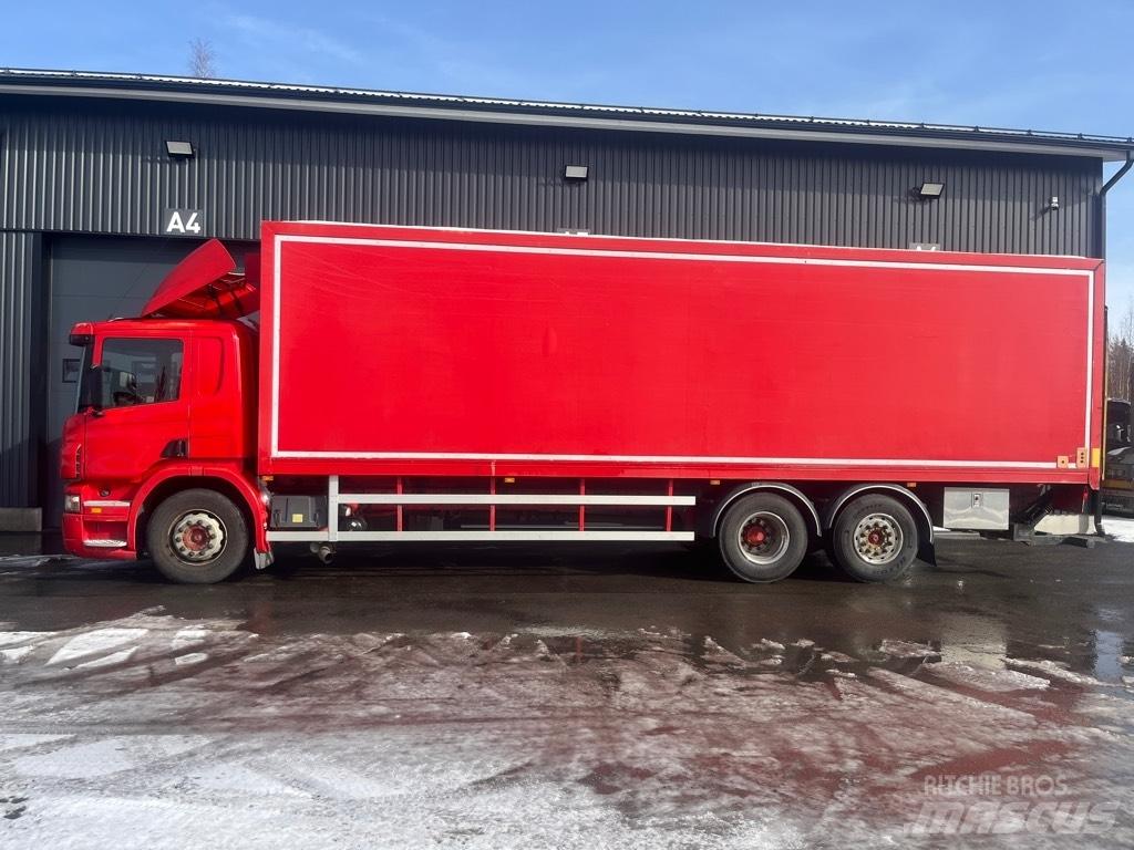 Scania P 340 Skříňová nástavba