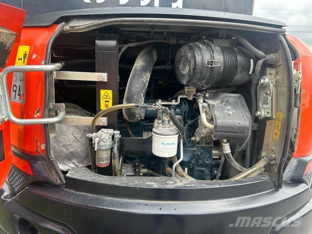 Kubota U 36-4 Mini rýpadla < 7t