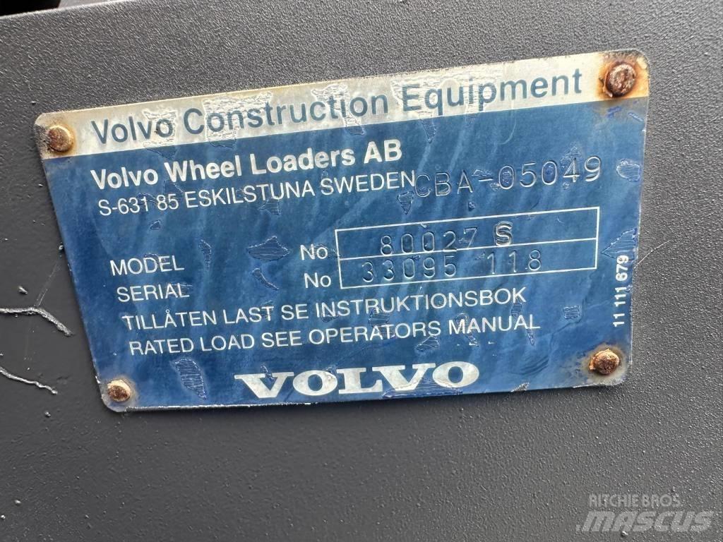 Volvo 80027 Log Grab Klešťové drapáky