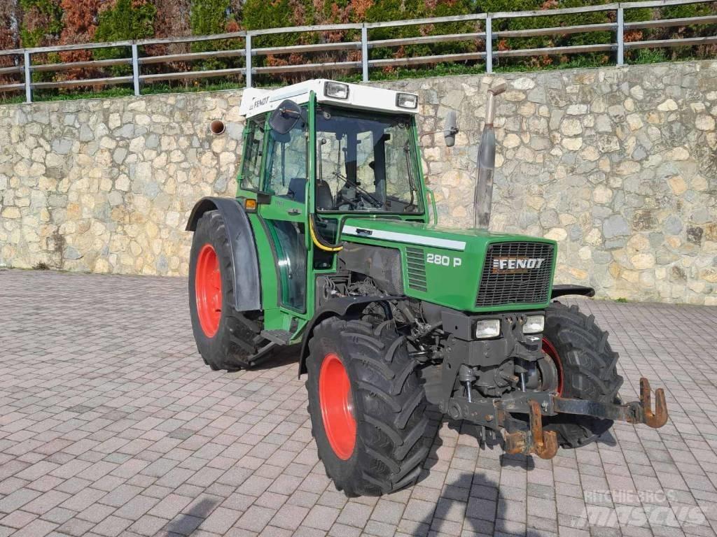 Fendt 208 P Traktory